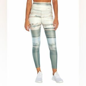 Marika Tie-Dye High-Waist Ankle Leggings sz Med